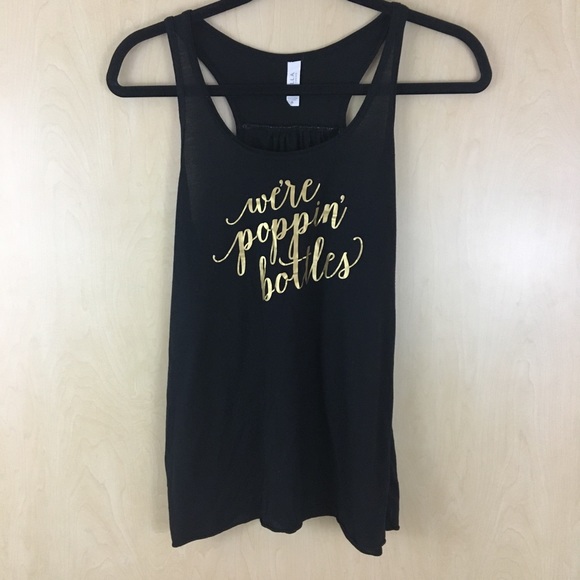 Bella Canvas Tops - *3 for $15* Bella Canvas Black Tank Top